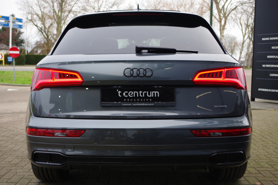 Audi Q5 55 TFSI e 367 PK Quattro Competition, Luchtvering, Trekhaak, Panoramadak, 360 Camera, B&O Sound