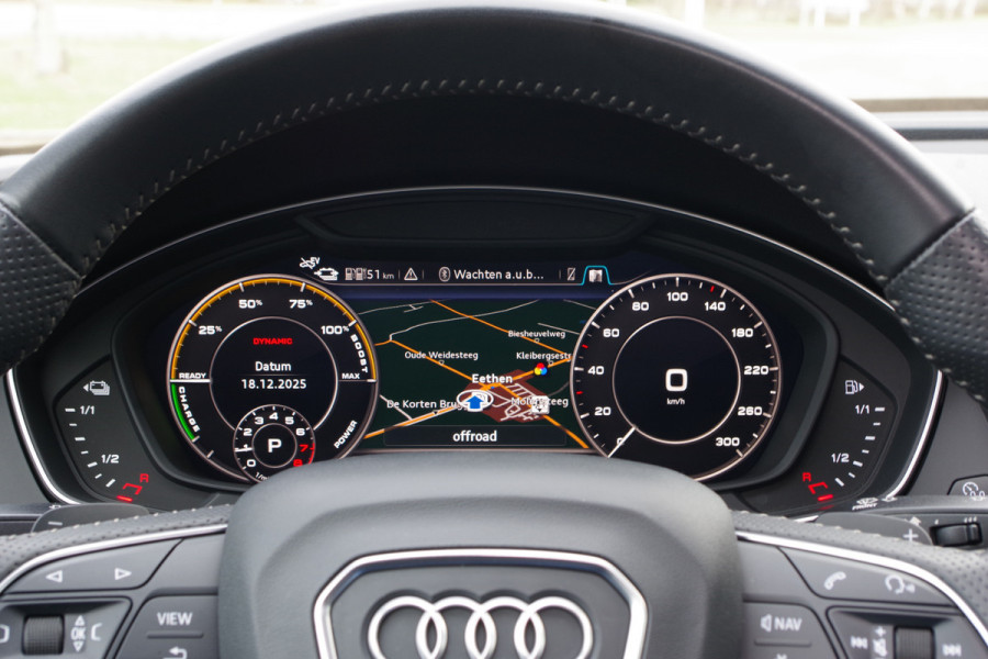 Audi Q5 55 TFSI e 367 PK Quattro Competition, Luchtvering, Trekhaak, Panoramadak, 360 Camera, B&O Sound