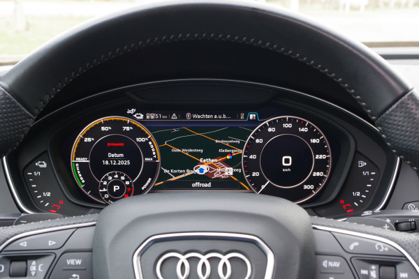 Audi Q5 55 TFSI e 367 PK Quattro Competition, Luchtvering, Trekhaak, Panoramadak, 360 Camera, B&O Sound