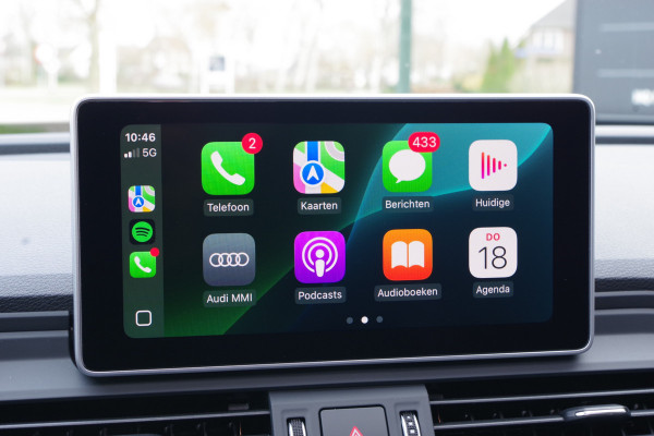 Audi Q5 55 TFSI e 367 PK Quattro Competition, Luchtvering, Trekhaak, Panoramadak, 360 Camera, B&O Sound