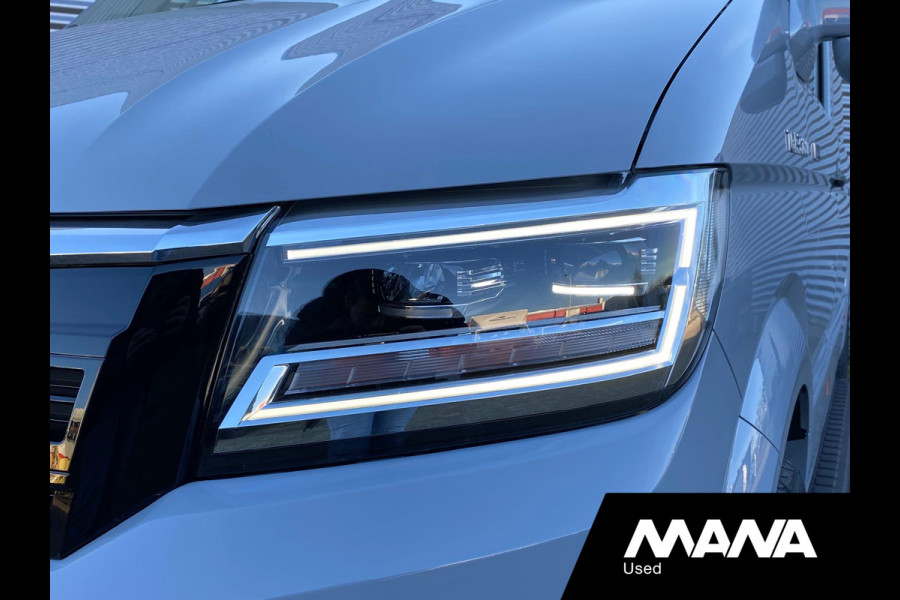 MAN TGE 35 2.0 L3H2 3.180 180PK MANA PERFORMANCE Automaat 4x4 LED Camera Sensoren Car-Play Trekhaak Cruise