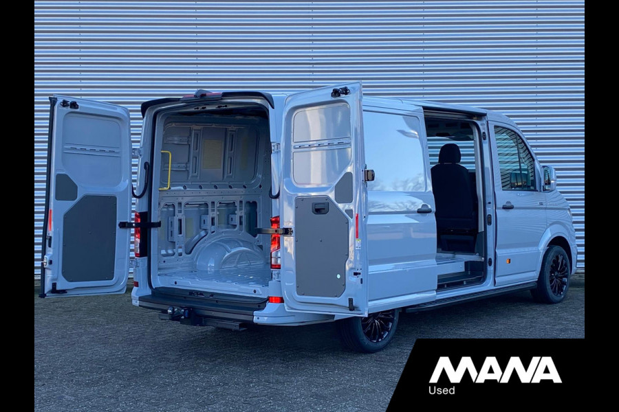 MAN TGE 35 2.0 L3H2 3.180 180PK MANA PERFORMANCE Automaat 4x4 LED Camera Sensoren Car-Play Trekhaak Cruise