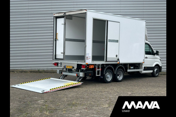 MAN TGE 5.160 BE-Combinatie Bakwagen Laadklep Koelwagen NIEUW Camera