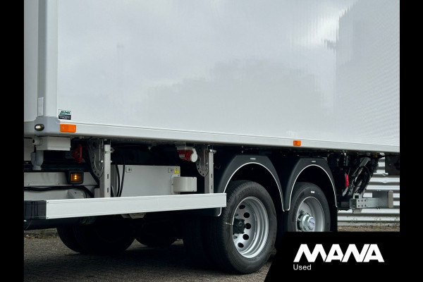 MAN TGE 5.160 BE-Combinatie Bakwagen Laadklep Koelwagen NIEUW Camera