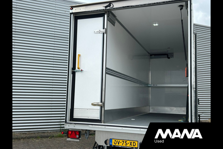 MAN TGE 5.160 BE-Combinatie Bakwagen Laadklep Koelwagen NIEUW Camera