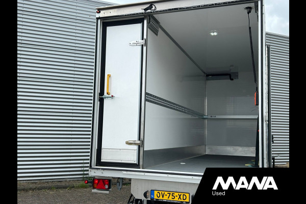 MAN TGE 5.160 BE-Combinatie Bakwagen Laadklep Koelwagen NIEUW Camera