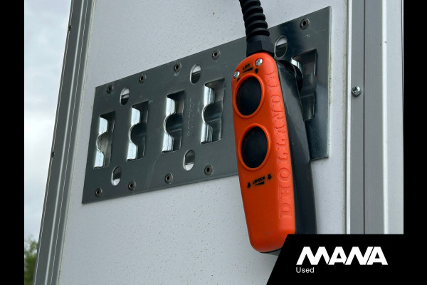 MAN TGE 5.160 BE-Combinatie Bakwagen Laadklep Koelwagen NIEUW Camera