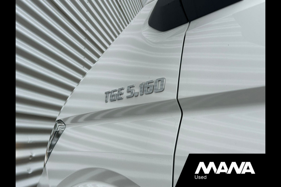 MAN TGE 5.160 BE-Combinatie Bakwagen Laadklep Koelwagen NIEUW Camera