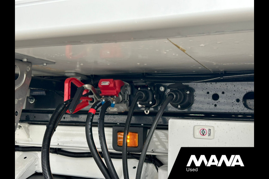 MAN TGE 5.160 BE-Combinatie Bakwagen Laadklep Koelwagen NIEUW Camera