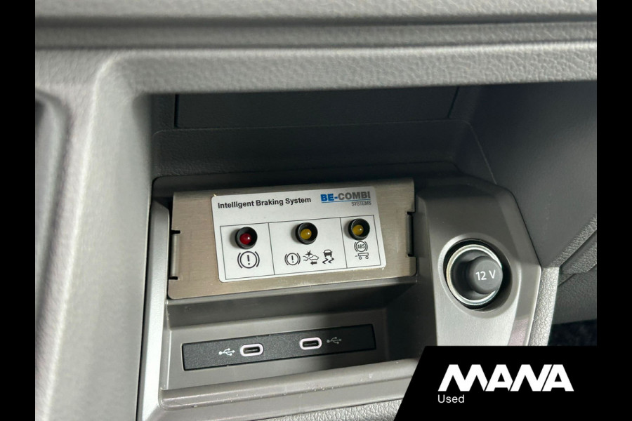 MAN TGE 5.160 BE-Combinatie Bakwagen Laadklep Koelwagen NIEUW Camera