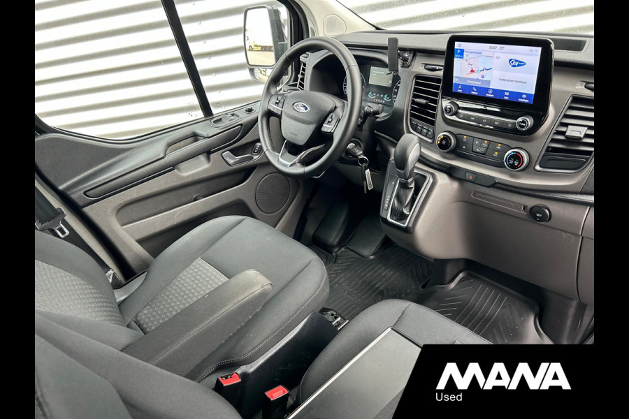 Ford Transit Custom 320 2.0TDCI 130PK L2H1 Automaat Trend DC Airco Trekhaak 6 Zits Cruise Carplay