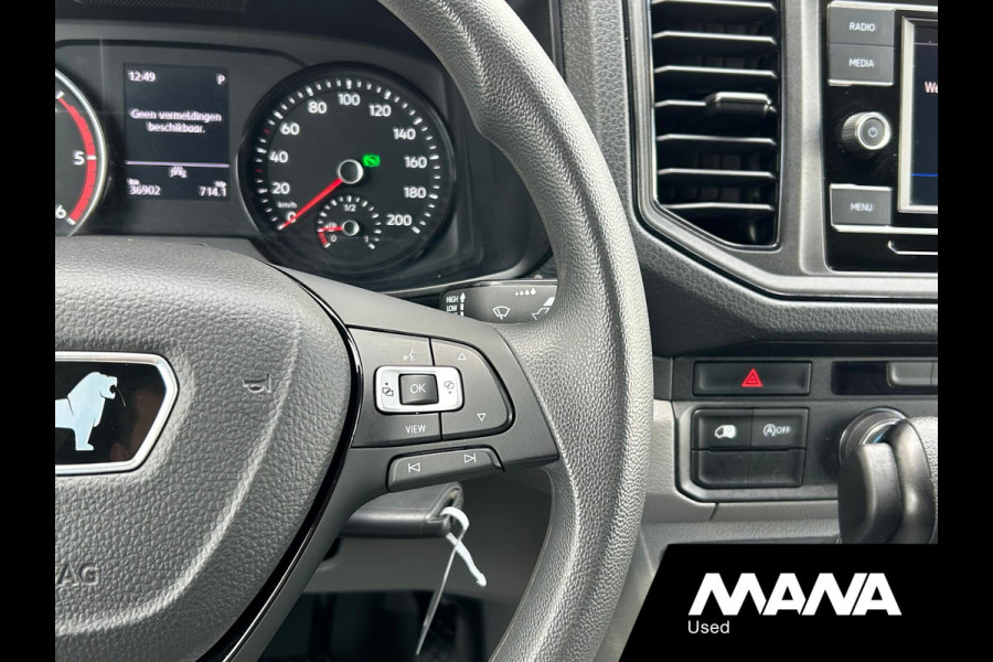 MAN TGE 3.180 180PK L4H3 Automaat Lichtmetalen velgen Camera Carplay 260° deuren Trekhaak