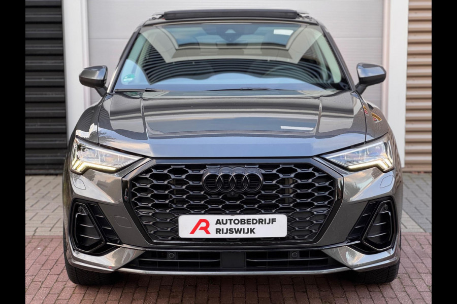 Audi Q3 Sportback 45 TFSI e S Edition Pano/Keyless/Blindspot/Matrix