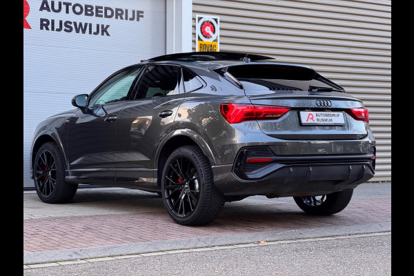 Audi Q3 Sportback 45 TFSI e S Edition Pano/Keyless/Blindspot/Matrix