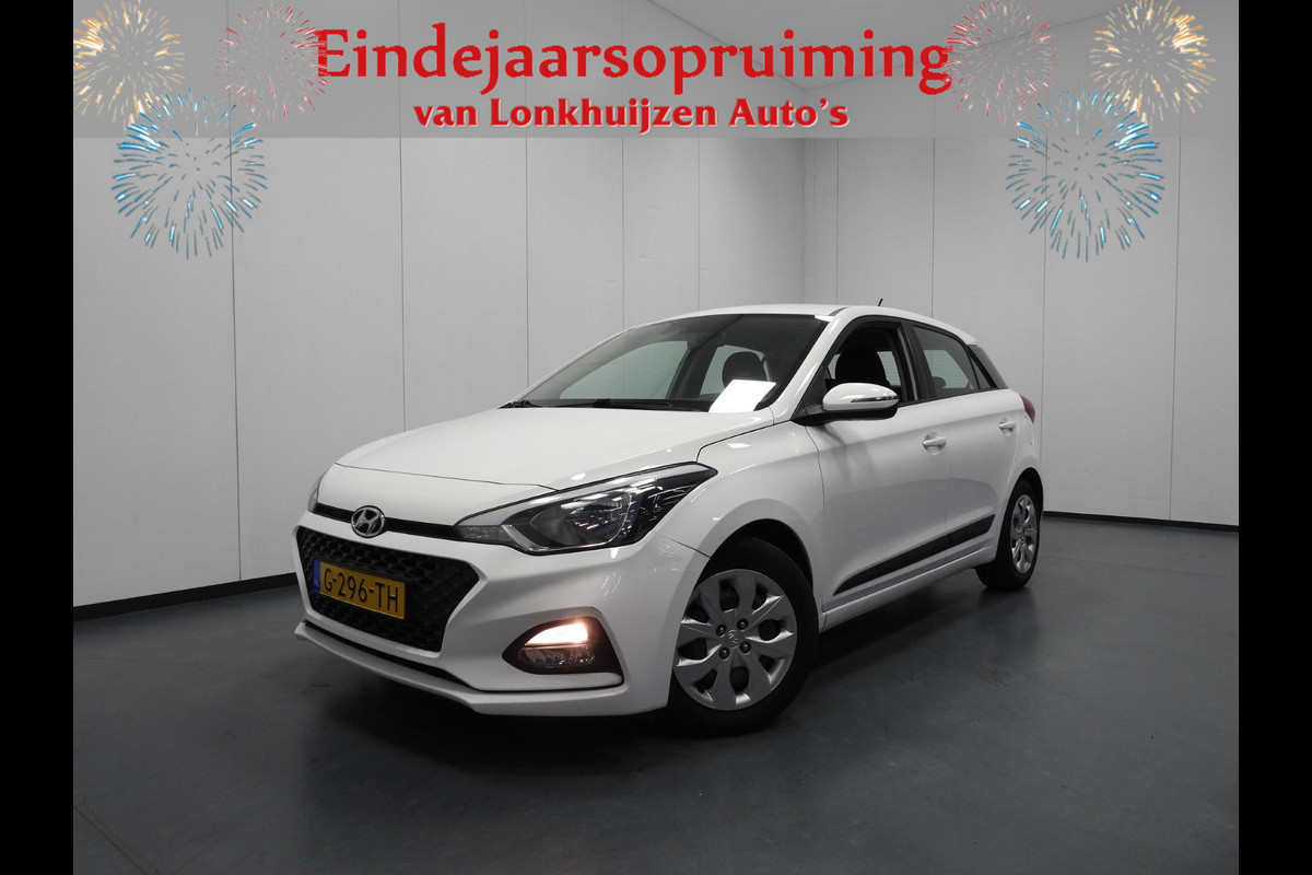 Hyundai i20 1.0 T-GDI 100PK Comfort NAVI/CAMERA/CLIMA/TREKH!