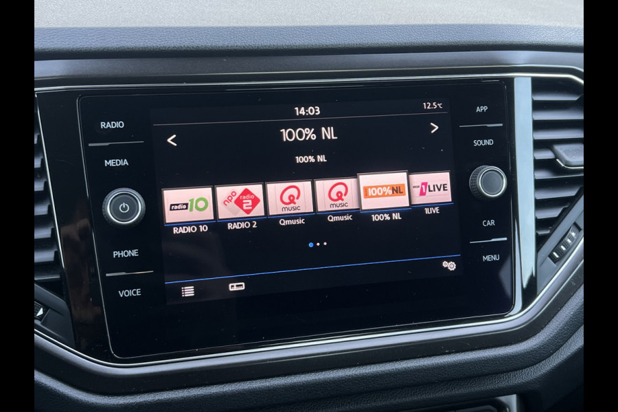 Volkswagen T-Roc 1.0 TSI Style | Carplay | ACC | Climate | Stoelverwarming