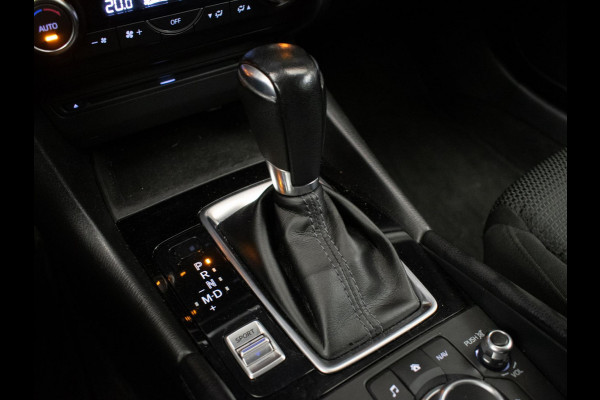 Mazda 3 2.0 SkyActiv-G 120 SkyLease+ Sport (NAVI,CLIMATE,CRUISE,PDC,STOEL/STUUR VERWARMING,GETINT,XENON,SPORTSTOELEN,LM VELGEN)