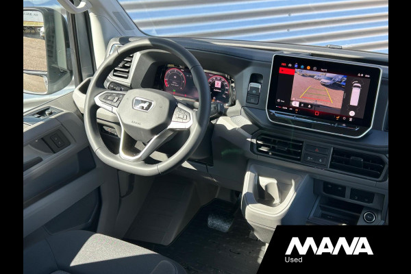 MAN TGE 35 2.0 3.180 180PK L3H2 4x4 Oyster silver LED Automaat