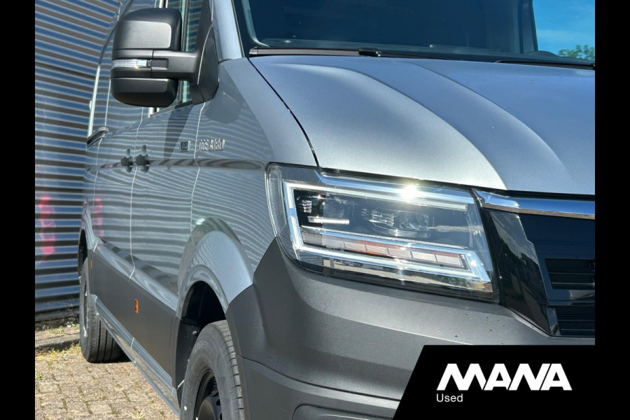 MAN TGE 35 2.0 3.180 180PK L3H2 4x4 Oyster silver LED Automaat