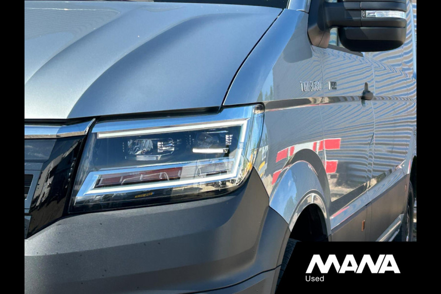 MAN TGE 35 2.0 3.180 180PK L3H2 4x4 Oyster silver LED Automaat