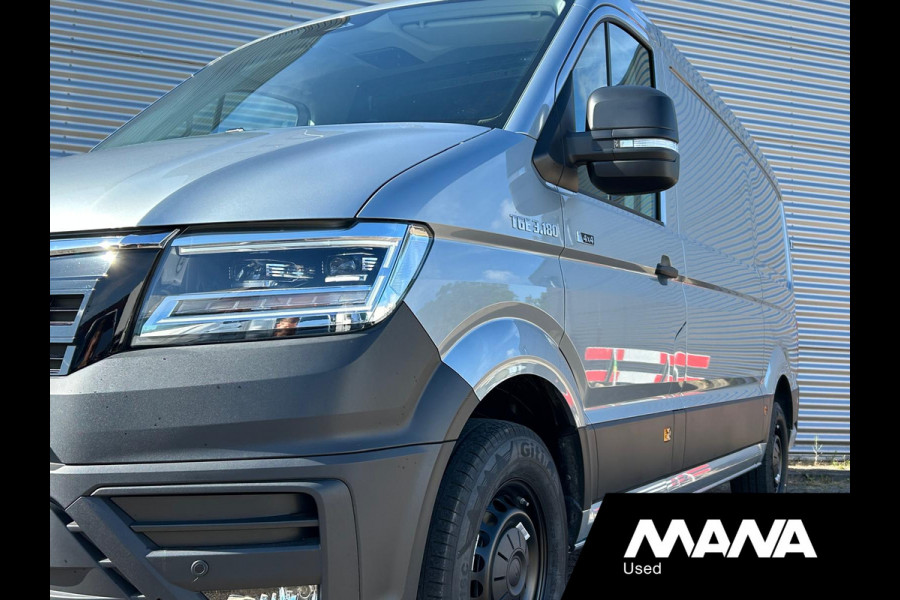 MAN TGE 35 2.0 3.180 180PK L3H2 4x4 Oyster silver LED Automaat