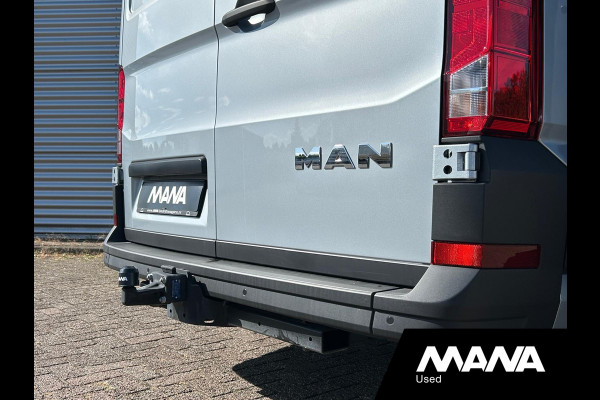 MAN TGE 35 2.0 3.180 180PK L3H2 4x4 Oyster silver LED Automaat