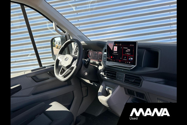 MAN TGE 35 2.0 3.180 180PK L3H2 4x4 Oyster silver LED Automaat