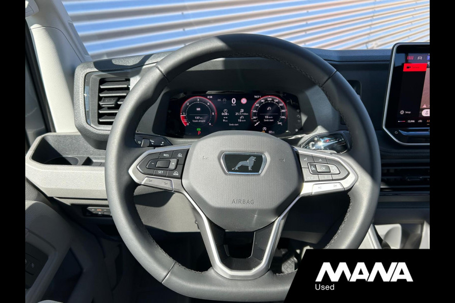 MAN TGE 35 2.0 3.180 180PK L3H2 4x4 Oyster silver LED Automaat