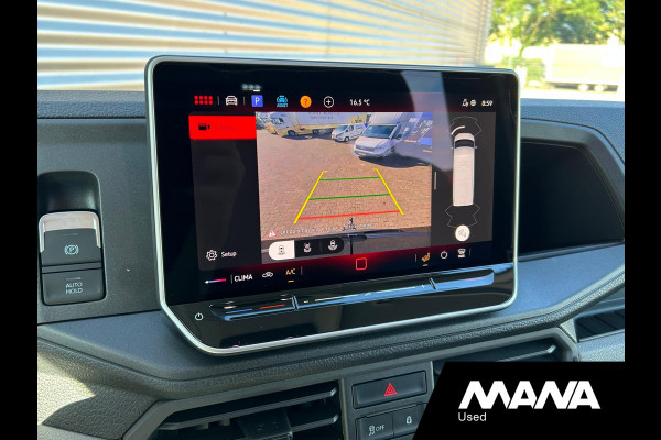 MAN TGE 35 2.0 3.180 180PK L3H2 4x4 Oyster silver LED Automaat