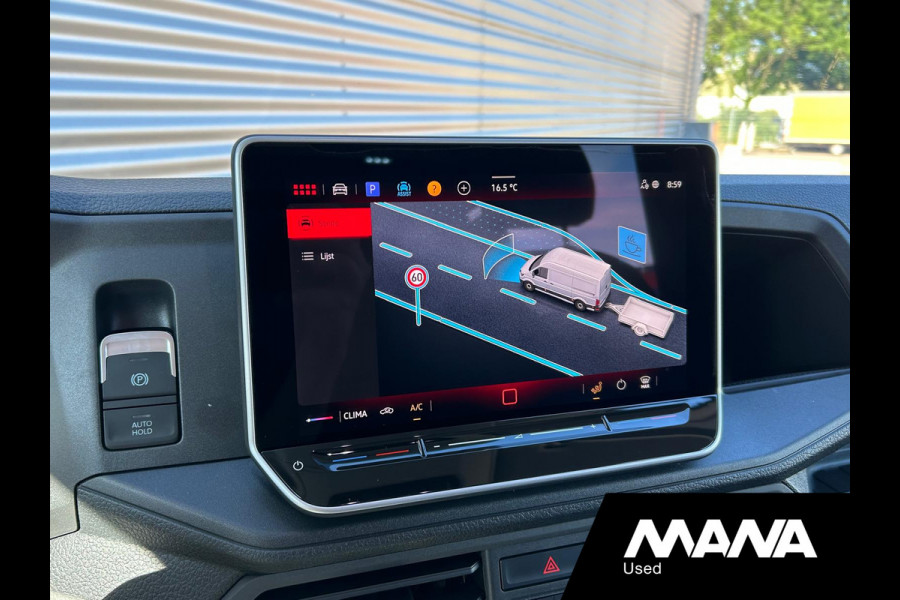 MAN TGE 35 2.0 3.180 180PK L3H2 4x4 Oyster silver LED Automaat