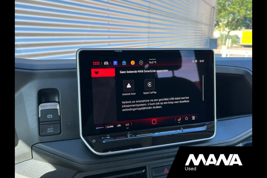 MAN TGE 35 2.0 3.180 180PK L3H2 4x4 Oyster silver LED Automaat