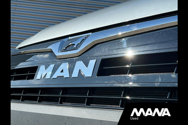 MAN TGE 35 2.0 3.180 180PK L3H2 4x4 Oyster silver LED Automaat