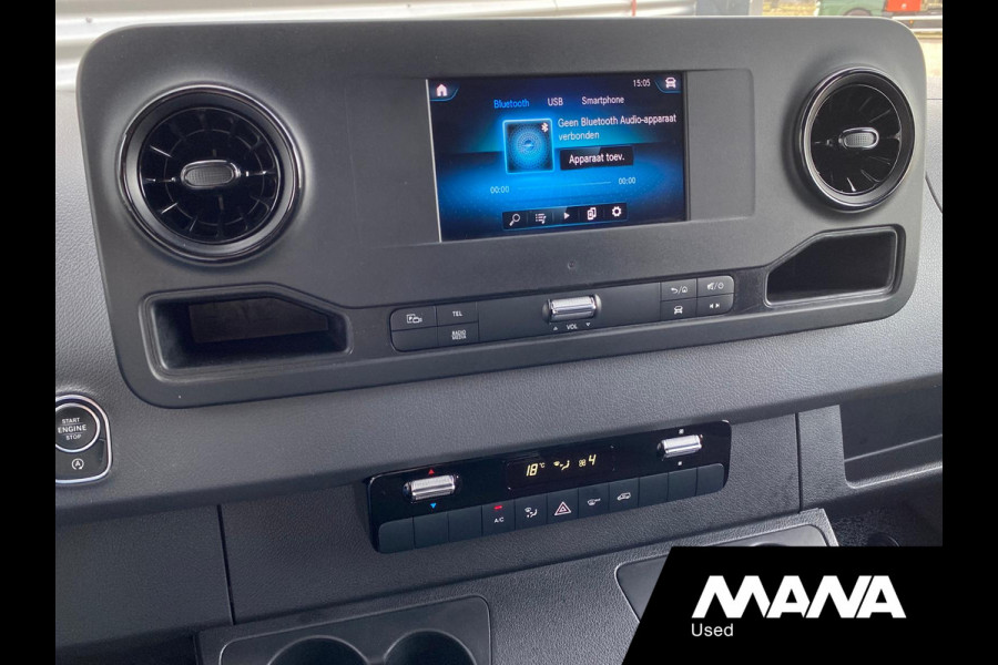 Mercedes-Benz Sprinter 314CDI 140PK L4H2 Maxi XXL Automaat LED 360º Camera Cruise Airco Car-Play Sensoren