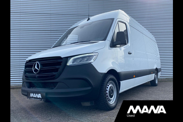 Mercedes-Benz Sprinter 314CDI 140PK L3H2 Maxi Automaat LED 360º Camera Cruise Airco Car-Play Sensoren