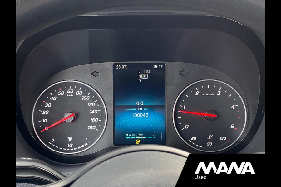 Mercedes-Benz Sprinter 314CDI 140PK L3H2 Maxi Automaat LED 360º Camera Cruise Airco Car-Play Sensoren