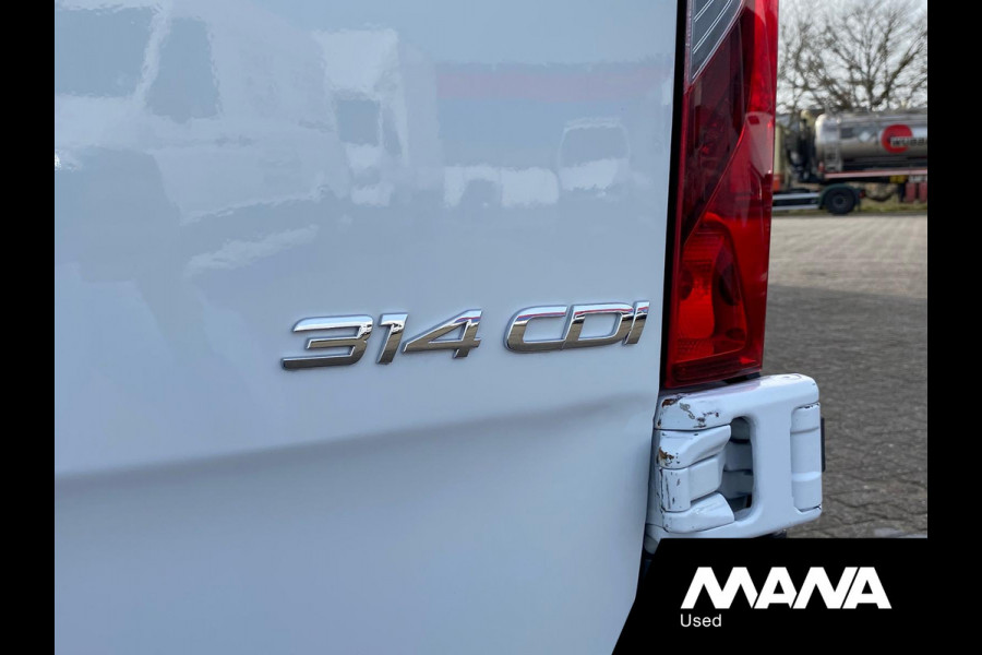 Mercedes-Benz Sprinter 314CDI 140PK L3H2 Maxi Automaat LED 360º Camera Cruise Airco Car-Play Sensoren