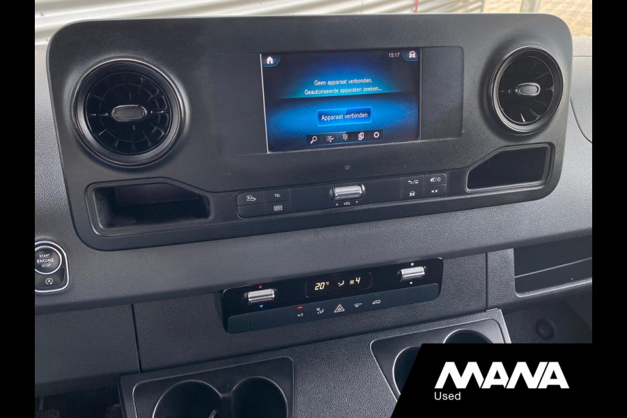 Mercedes-Benz Sprinter 314CDI 140PK L3H2 Maxi Automaat LED 360º Camera Cruise Airco Car-Play Sensoren