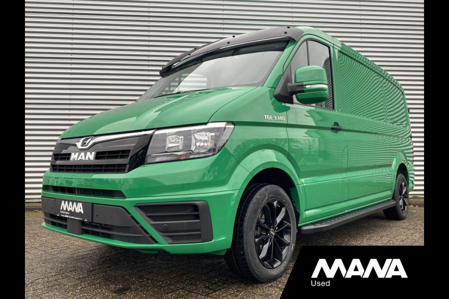 MAN TGE 35 2.0 3.140 140PK 'THE GRINCH' L3H2 Automaat Car-Play Cruise Bluetooth Multifunctioneel stuurwiel