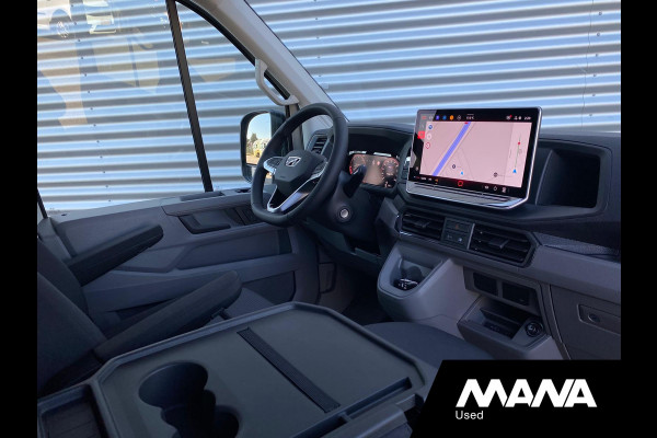 MAN TGE 35 2.0 3.140 140PK Automaat Ascot Gray Airco Cruise Navi Car-Plat Trekhaak Sensoren Camera Multifunctioneel stuurwiel Lane-assis