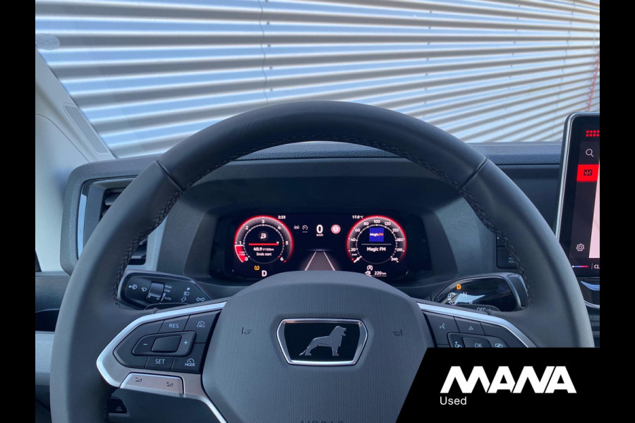 MAN TGE 35 2.0 3.140 140PK Automaat Ascot Gray Airco Cruise Navi Car-Plat Trekhaak Sensoren Camera Multifunctioneel stuurwiel Lane-assis