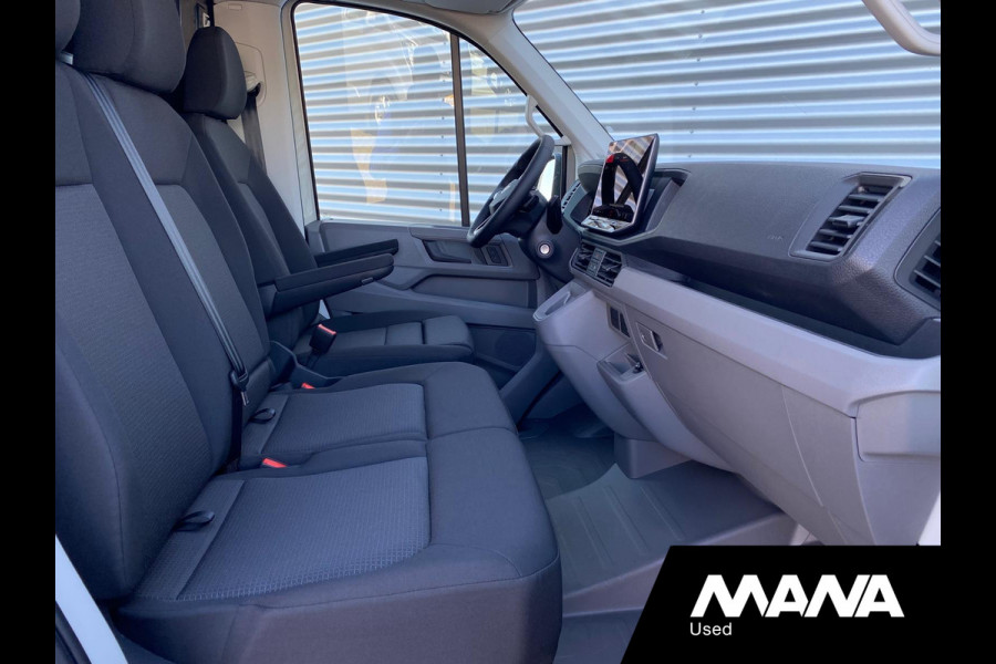 MAN TGE 35 2.0 3.140 140PK Automaat Ascot Gray Airco Cruise Navi Car-Plat Trekhaak Sensoren Camera Multifunctioneel stuurwiel Lane-assis