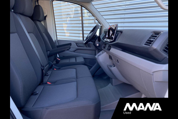 MAN TGE 35 2.0 3.140 140PK Automaat Ascot Gray Airco Cruise Navi Car-Plat Trekhaak Sensoren Camera Multifunctioneel stuurwiel Lane-assis