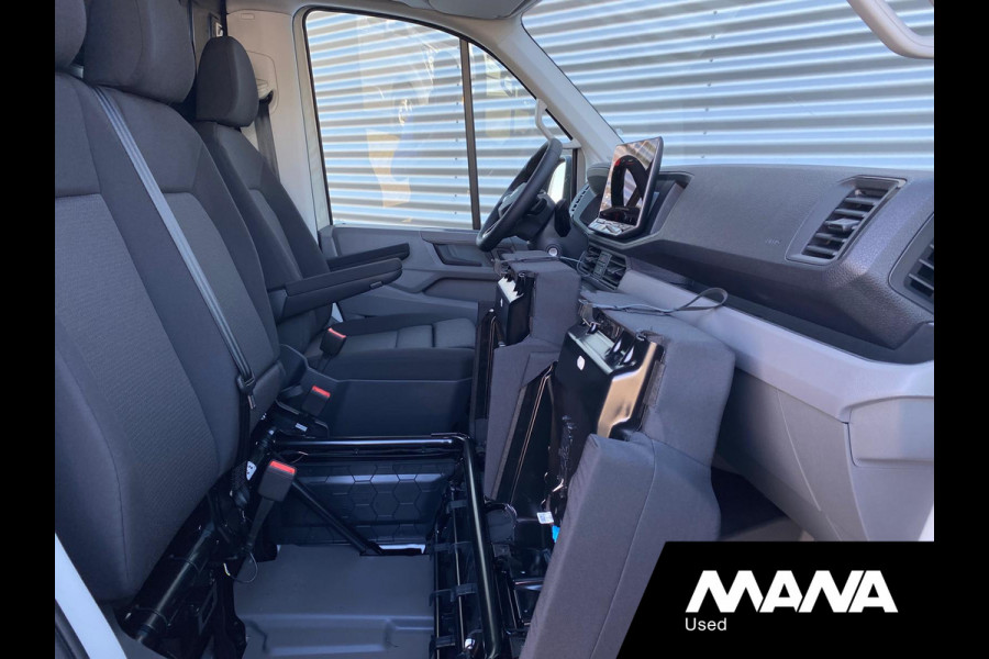 MAN TGE 35 2.0 3.140 140PK Automaat Ascot Gray Airco Cruise Navi Car-Plat Trekhaak Sensoren Camera Multifunctioneel stuurwiel Lane-assis