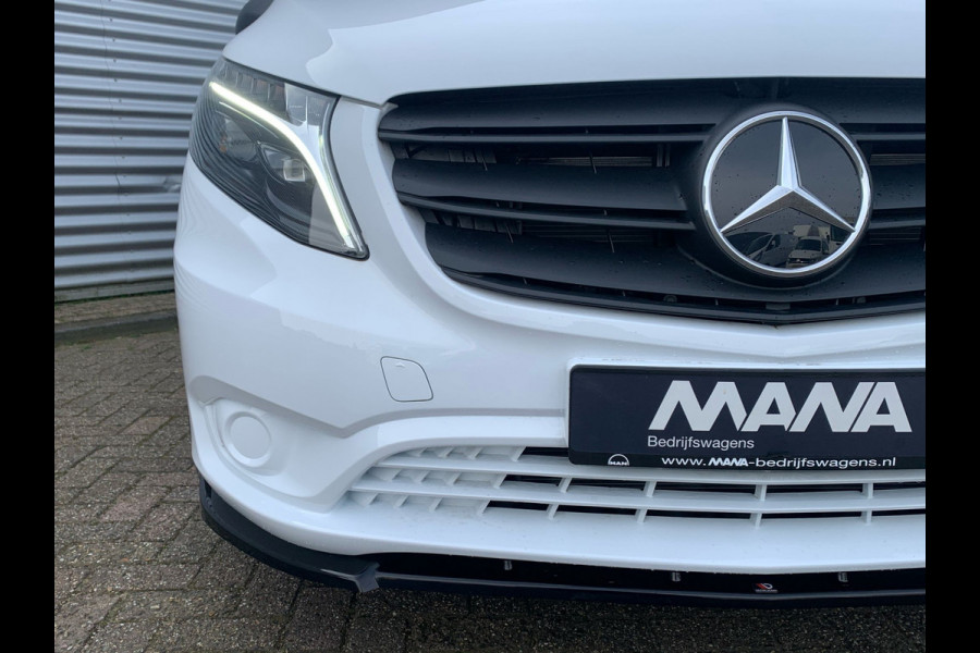 Mercedes-Benz Vito 116 CDI Extra Lang L3 163pk Automaat LMV MaxtonDesign LED Airco Camera Leder-Stuur/Bekleding Diffuser Frontlip CruiseControl Sto