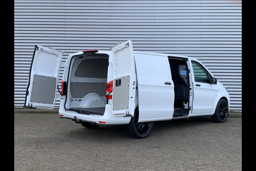 Mercedes-Benz Vito 116 CDI Extra Lang L3 163pk Automaat LMV MaxtonDesign LED Airco Camera Leder-Stuur/Bekleding Diffuser Frontlip CruiseControl Sto