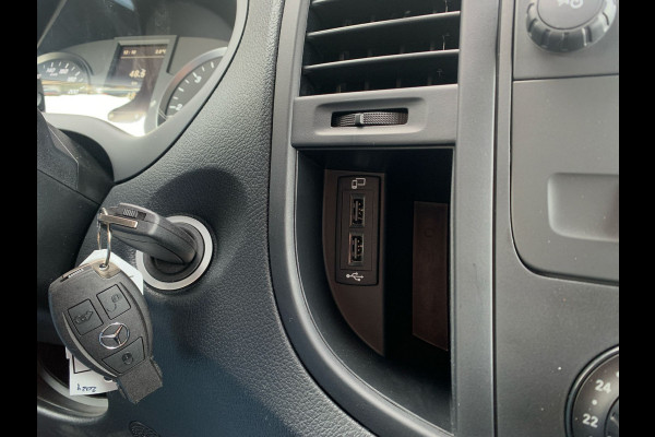 Mercedes-Benz Vito 116 CDI Extra Lang L3 163pk Automaat LMV MaxtonDesign LED Airco Camera Leder-Stuur/Bekleding Diffuser Frontlip CruiseControl Sto