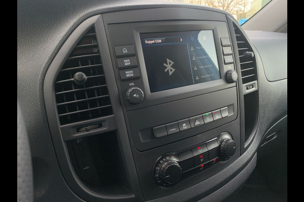 Mercedes-Benz Vito 116 CDI Extra Lang L3 163pk Automaat LMV MaxtonDesign LED Airco Camera Leder-Stuur/Bekleding Diffuser Frontlip CruiseControl Sto