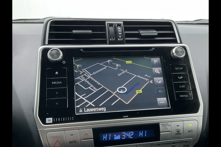 Toyota Land Cruiser 5-Pers 2.8 D-4D Professional 5p. 360° Leer Stoelverw+koel Trekhaak (3000kg)