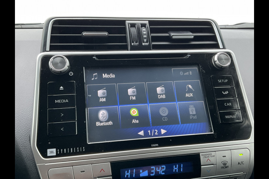 Toyota Land Cruiser 5-Pers 2.8 D-4D Professional 5p. 360° Leer Stoelverw+koel Trekhaak (3000kg)