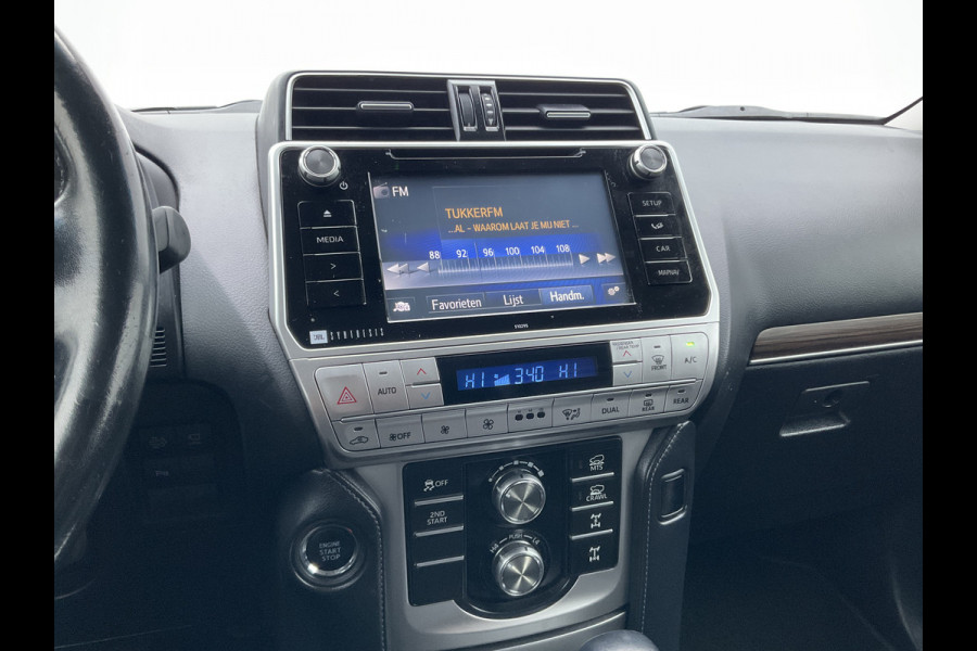 Toyota Land Cruiser 5-Pers 2.8 D-4D Professional 5p. 360° Leer Stoelverw+koel Trekhaak (3000kg)